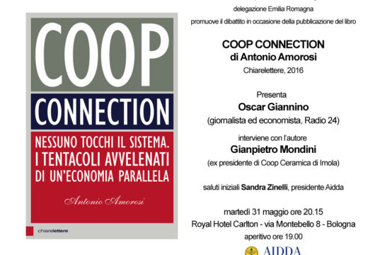 Coop Connection con Oscar Giannino a Bologna il 31 maggio