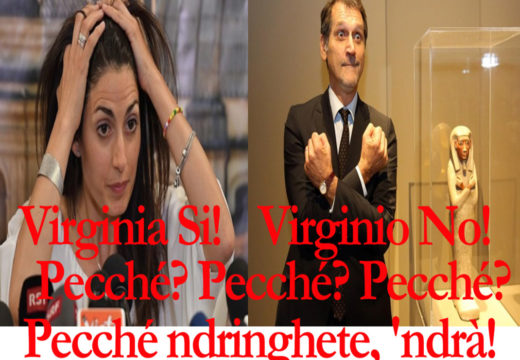 Virginia Si! Virginio No! Il sindaco di Bologna commette un reato penale ma procura e giornali zitti
