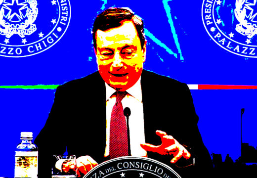 Draghi fa la guerra alla gente. Distruggerà l’Italia per unificare l’Europa. Predati come è accaduto al Sud