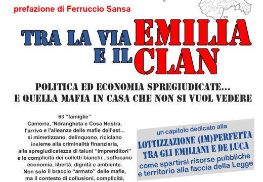 TRA LA VIA EMILIA E IL CLAN – Esce il libro