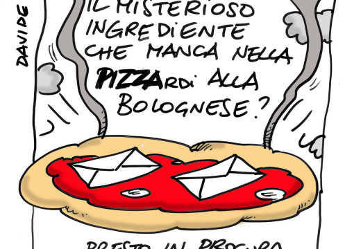 DIETRO PALAZZO PIZZARDI A BOLOGNA