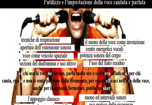 CORSO ANNUALE –  VOCE E CANTO
