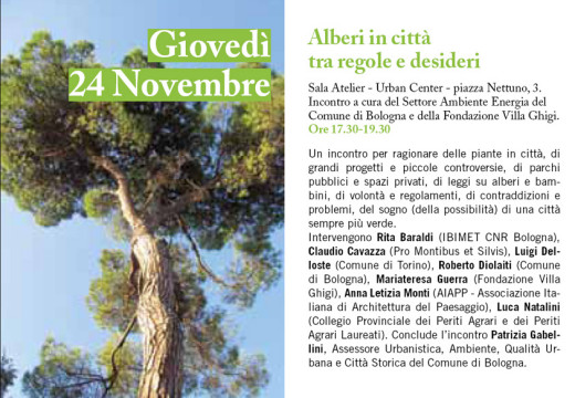 UN’ALTRA “COINCIDENZA” SUI “CONCORSI INDIRIZZATI” DEL COMUNE DI BOLOGNA