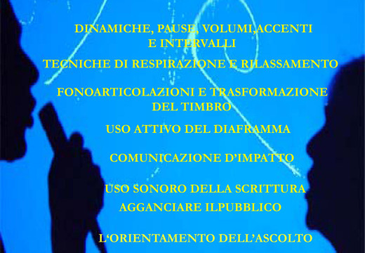 PARLARE IN PUBBLICO – 1 APRILE STAGE FULL IMMERSION  IN UN GIORNO