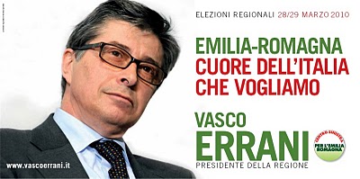 VASCO ERRANI INDAGATO: L’AVEVAMO RIVELATO PIU’ DI UN ANNO FA