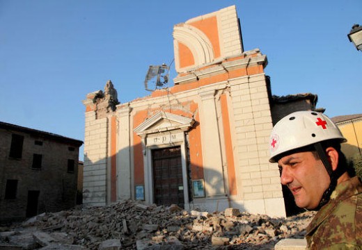 Zone terremotate, bando per volontari. Iniziative per i beni culturali e artistici