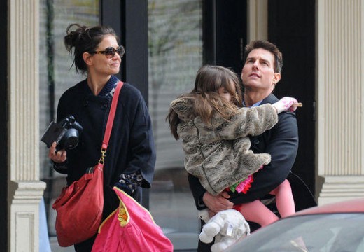 Asili reggiani al top negli Usa. Tom Cruise iscrive la figlia Suri