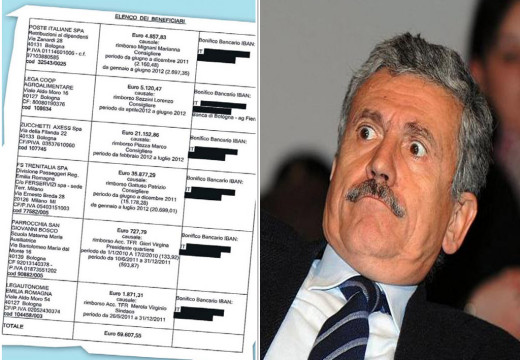 Il segreto dei doppi stipendi a chi è eletto negli enti locali – Ecco come fanno grazie alla Legge D’Alema – Leggi i pagamenti