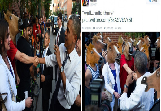 Per Obama un uomo chiamato Cavallo