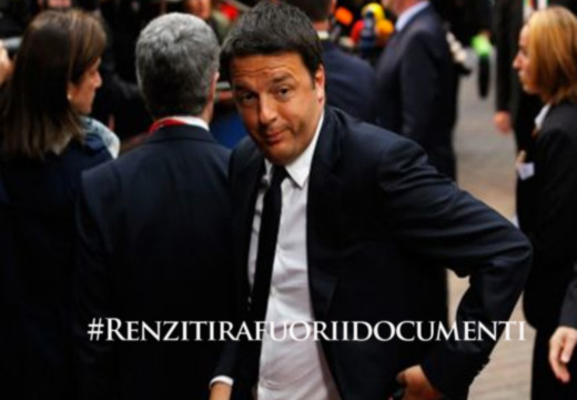 #Renzitirafuoriidocumenti altro che ripresa!