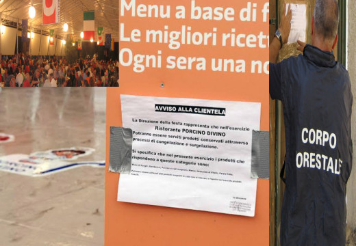 Multano la festa dell’Unità nazionale ma sotto accusa finiscono loro