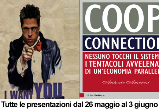 Bologna, Trieste, Pavia, Alessandria… CoopConnection dal vivo presentazioni dal 26/5 al 3/6