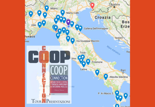 Tour Coop Connection, il libro presentato nella tua città