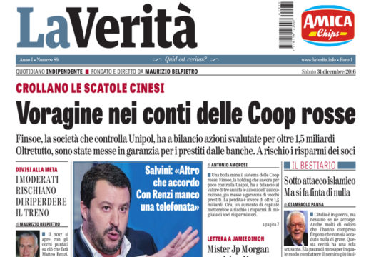 La voragine nei conti delle Coop rosse