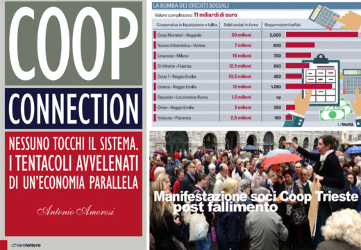 Il più grande segreto della sinistra italiana – Ecco come e perché le coop falliscono