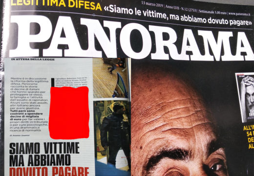 Legittima difesa «Siamo le vittime ma abbiamo pagato»